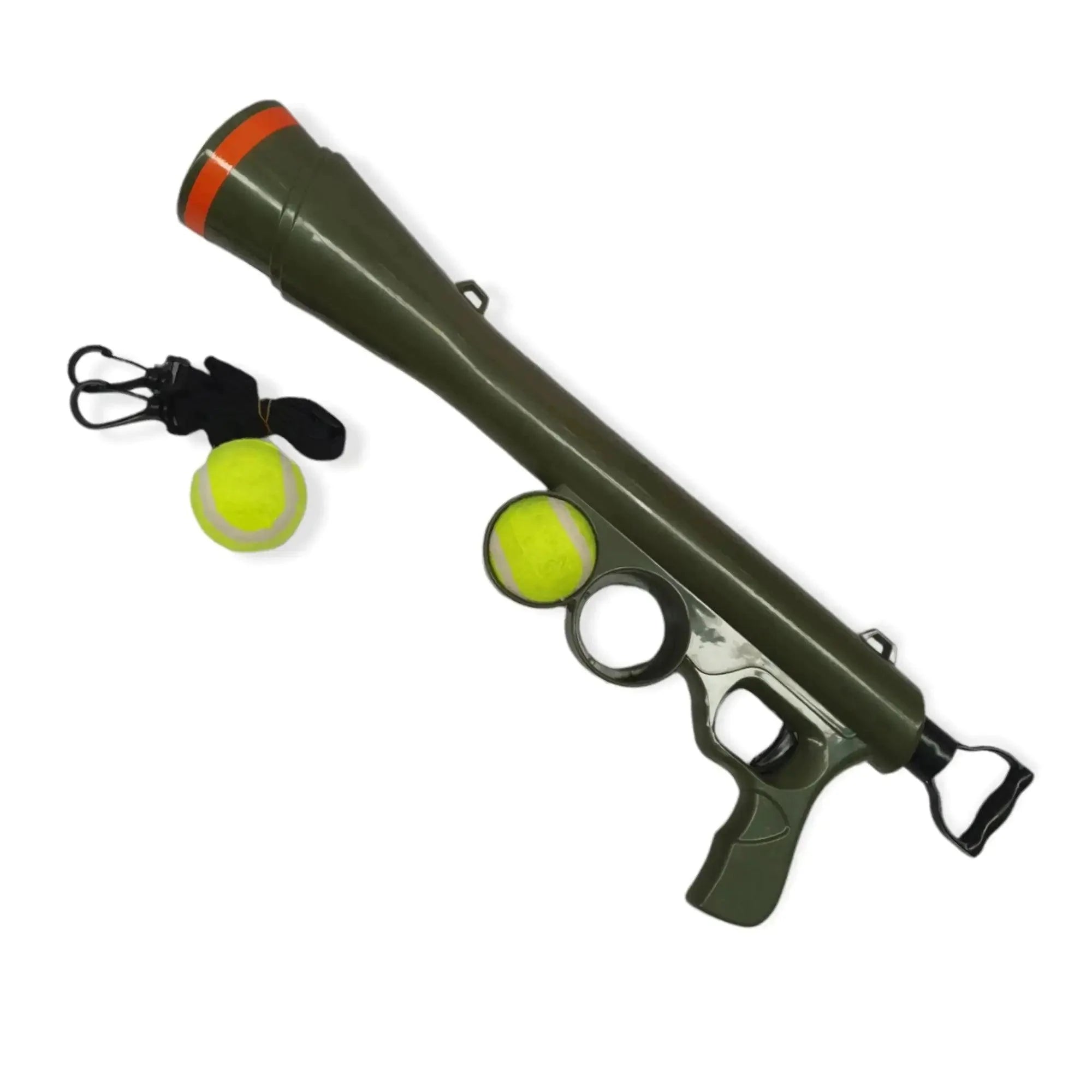 Dog Tennis Ball Launcher Gun: the Ultimate Outdoor Playtime Enhancer